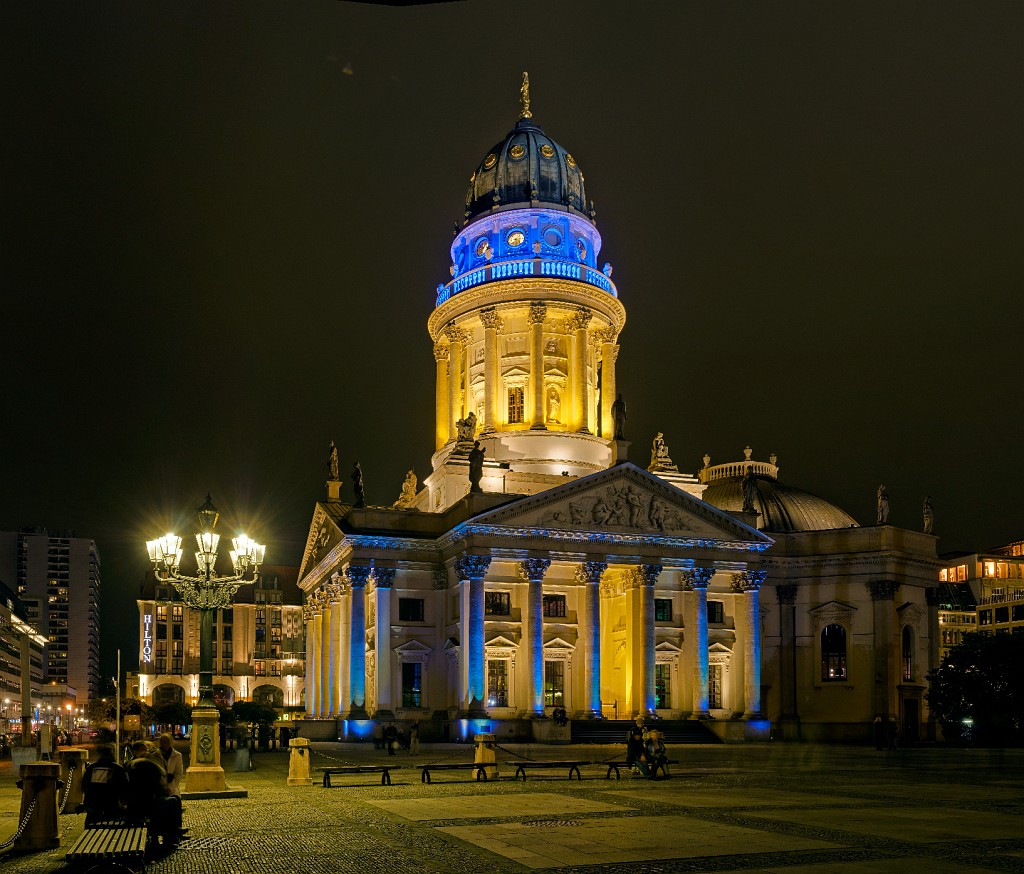 Deutscher Dom PM_Fusion.jpg - Gendarmenmarkt, Deutscher Dom